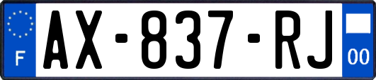 AX-837-RJ