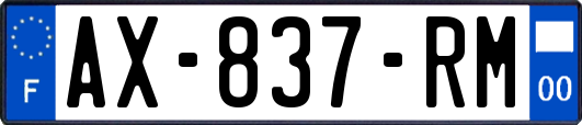 AX-837-RM