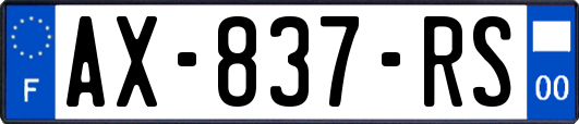 AX-837-RS