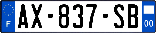 AX-837-SB