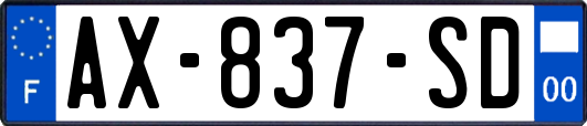 AX-837-SD