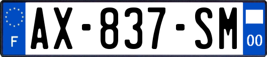 AX-837-SM