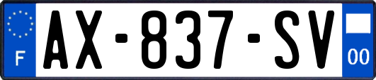 AX-837-SV