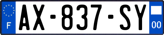 AX-837-SY
