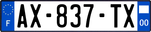 AX-837-TX