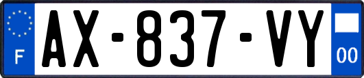 AX-837-VY