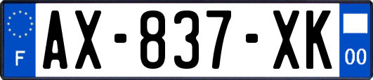 AX-837-XK
