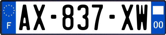 AX-837-XW