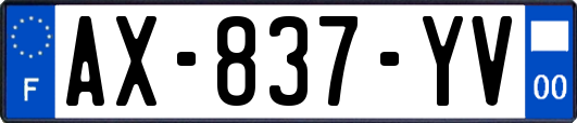 AX-837-YV