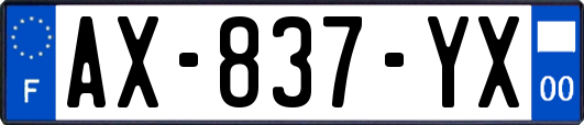 AX-837-YX