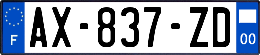AX-837-ZD