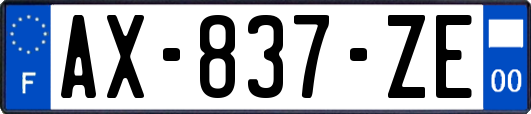 AX-837-ZE