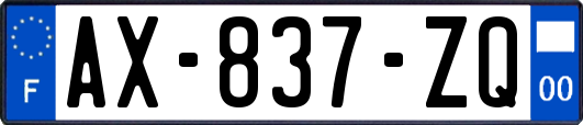 AX-837-ZQ