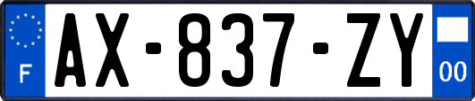 AX-837-ZY