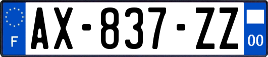 AX-837-ZZ