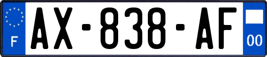 AX-838-AF