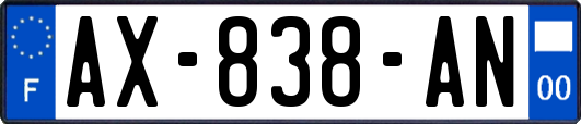 AX-838-AN