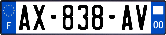 AX-838-AV