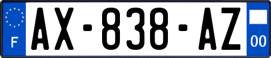 AX-838-AZ