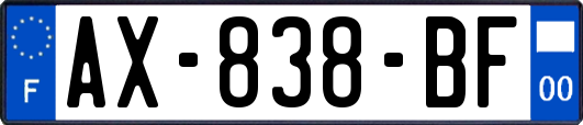 AX-838-BF