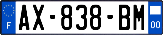 AX-838-BM