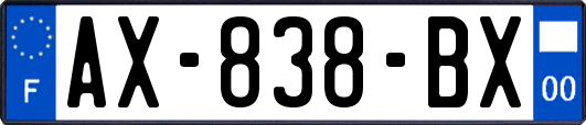 AX-838-BX