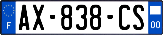 AX-838-CS