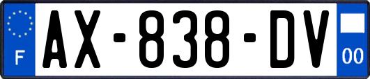 AX-838-DV