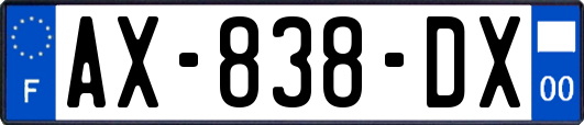 AX-838-DX