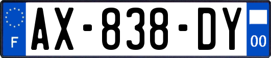 AX-838-DY