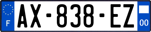 AX-838-EZ