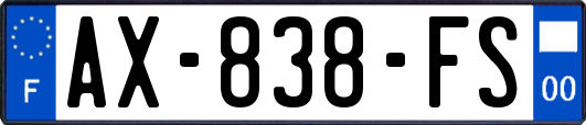 AX-838-FS