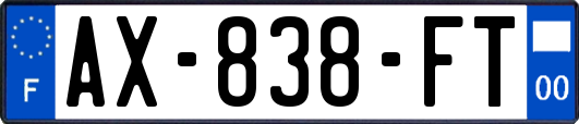 AX-838-FT