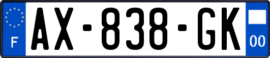 AX-838-GK