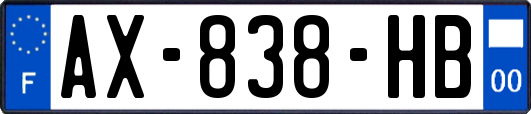 AX-838-HB