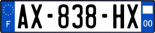 AX-838-HX