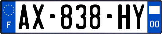 AX-838-HY