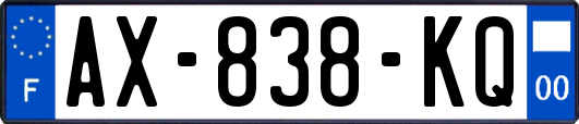 AX-838-KQ