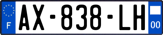 AX-838-LH