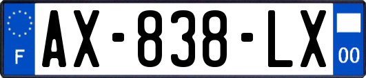 AX-838-LX