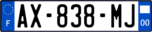 AX-838-MJ