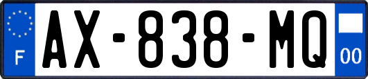AX-838-MQ