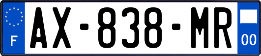 AX-838-MR