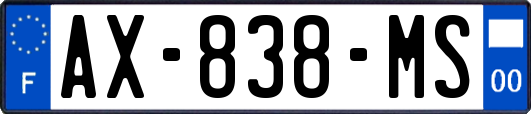AX-838-MS