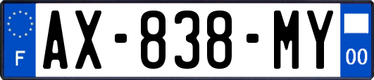 AX-838-MY