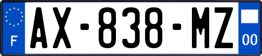 AX-838-MZ