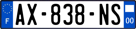 AX-838-NS