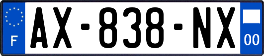 AX-838-NX