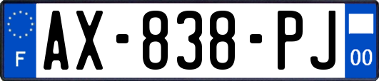 AX-838-PJ