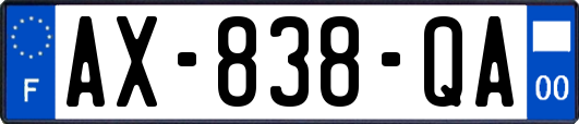 AX-838-QA